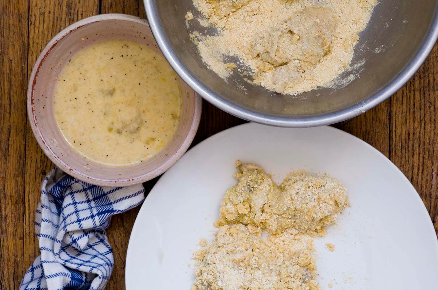 Fried oysters with a chipotle-lime dipping sauce | Homesick Texan