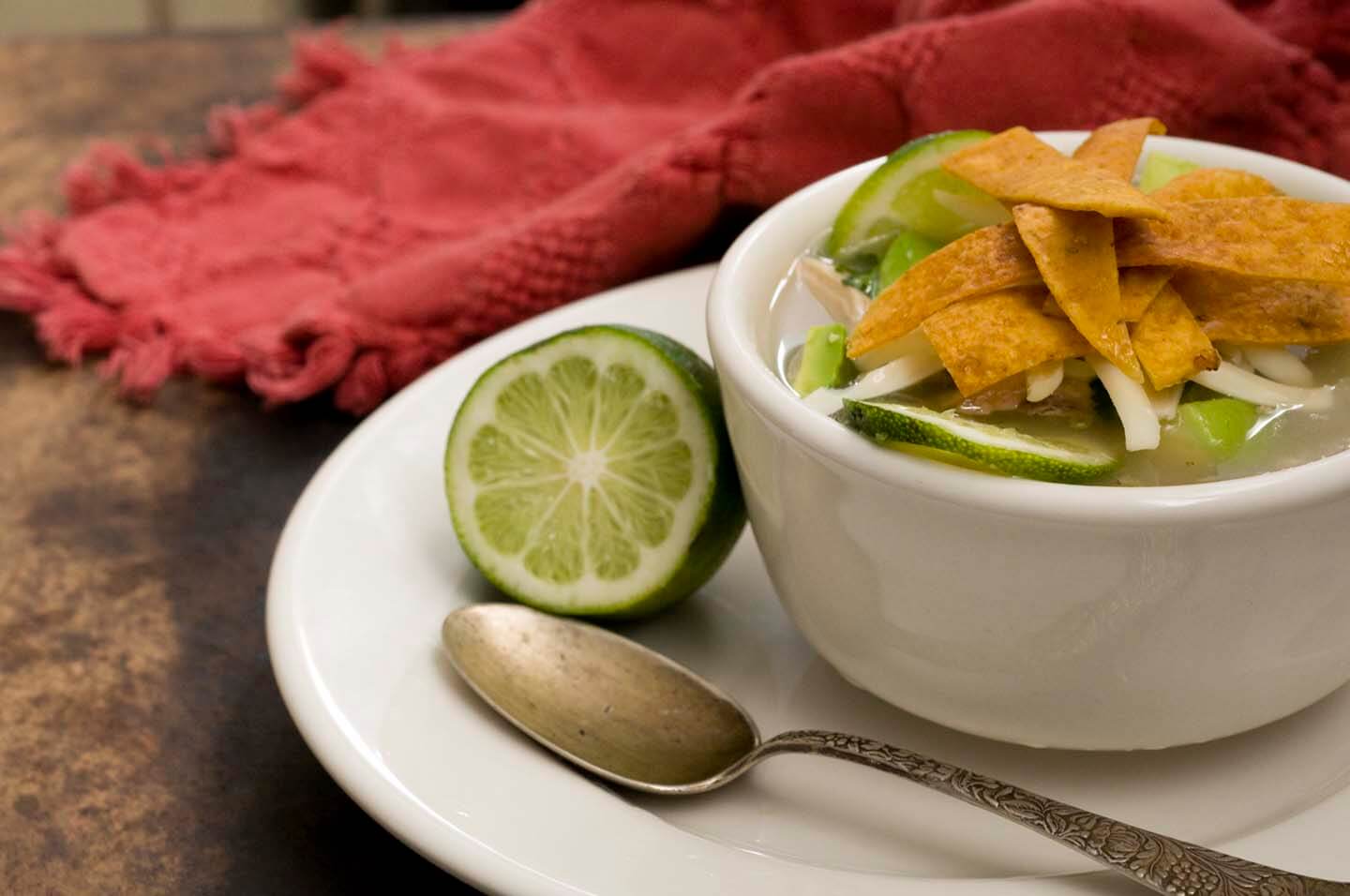 Sopa de lima | Homesick Texan