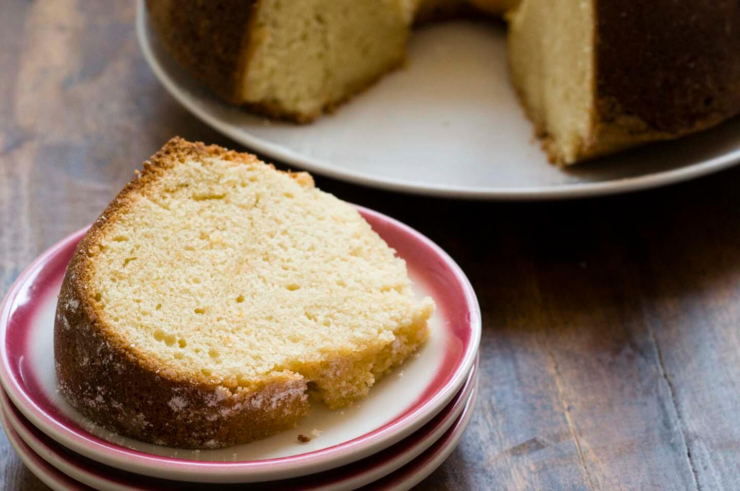Sour cream pound cake with ruby red grapefruit | Homesick Texan