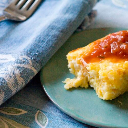 Jalapeno and cheese breakfast casserole DSC5015