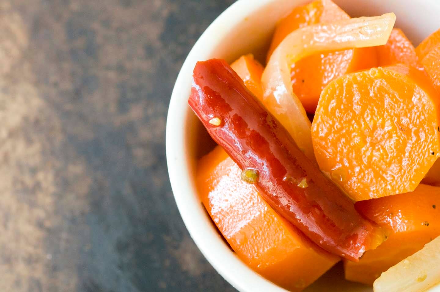 Ninfa's spicy pickled carrots | Homesick Texan