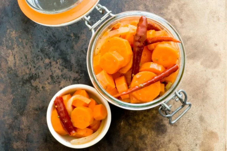 Ninfa’s spicy pickled carrots recipe