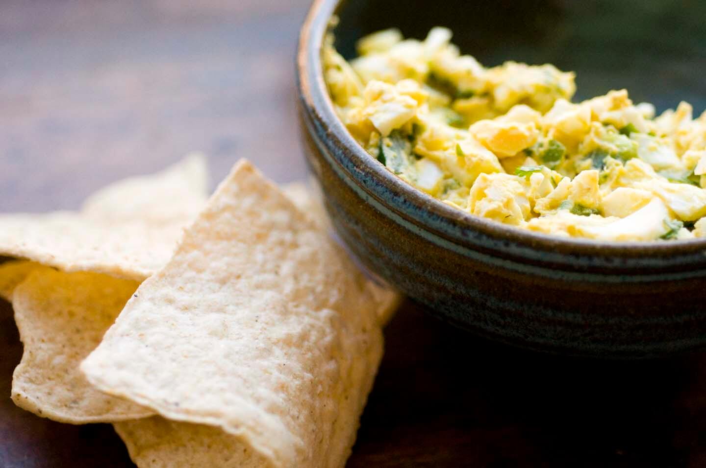 jalapeno egg salad | Homesick Texan