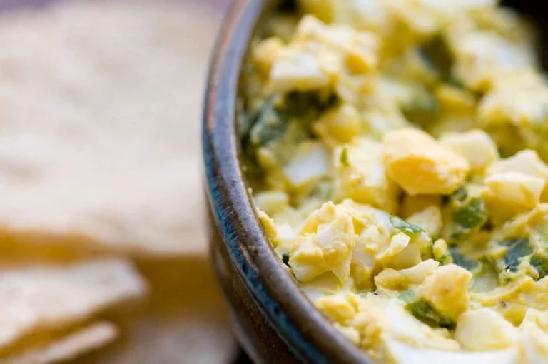 Jalapeño egg salad recipe