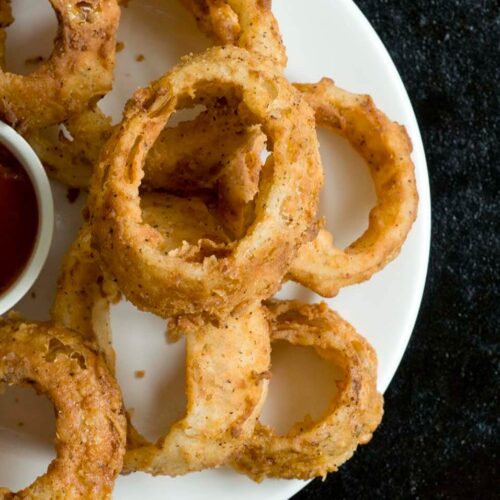 Spicy buttermilk onion rings DSC6479