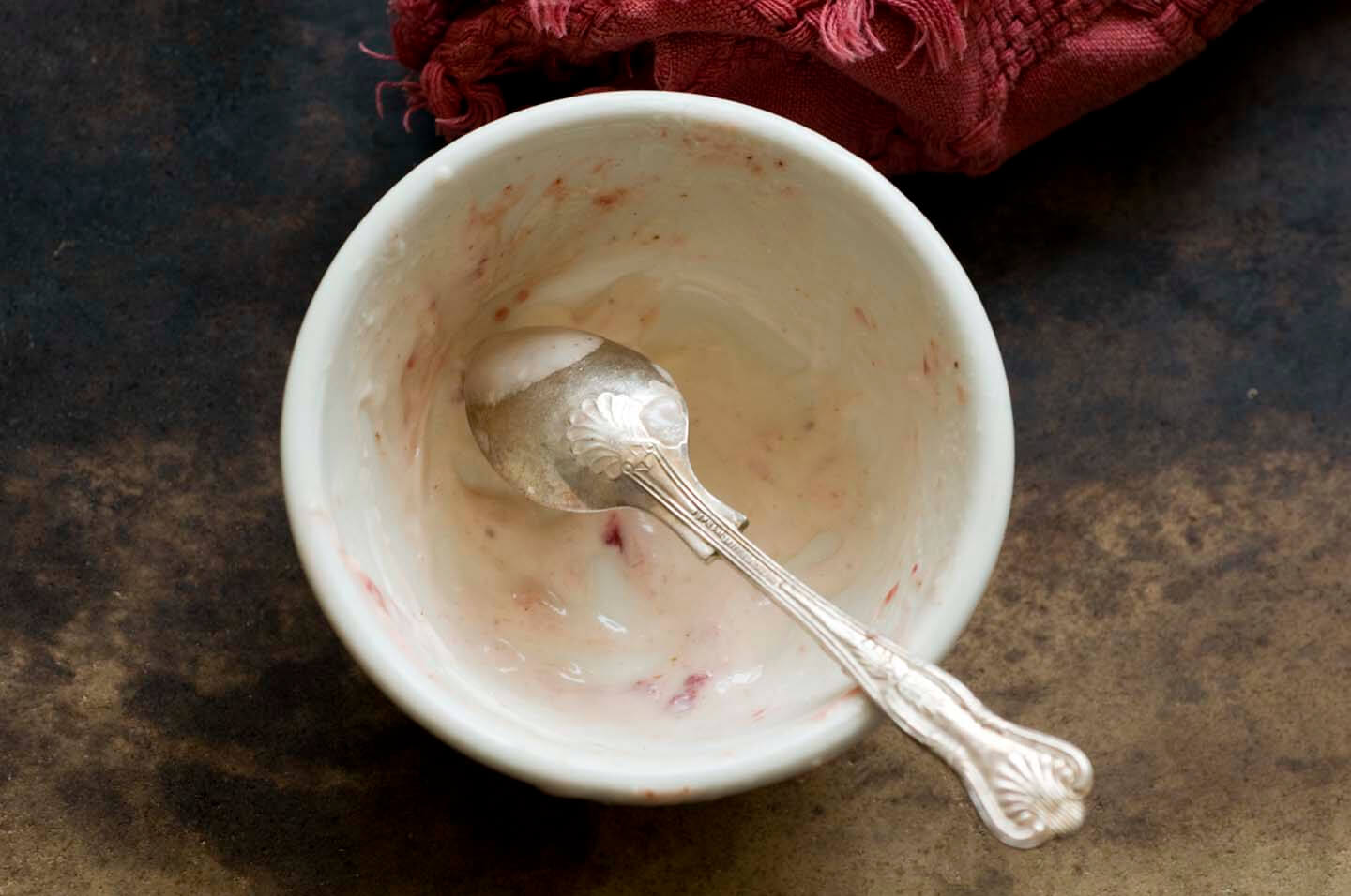 Strawberry ice cream with guajillo chile and lime | Homesick Texan