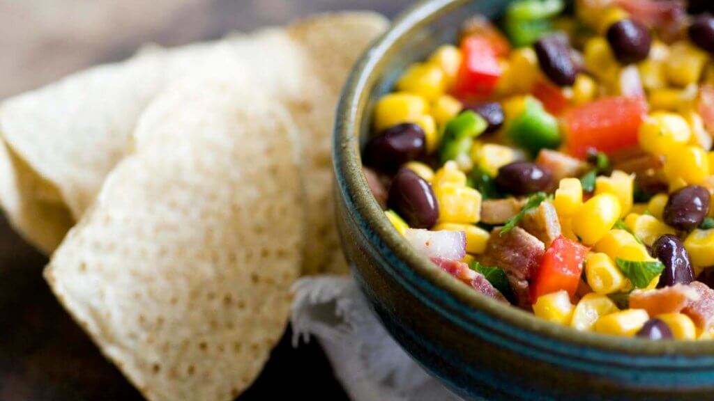 Corn and black bean salsa | Homesick Texan