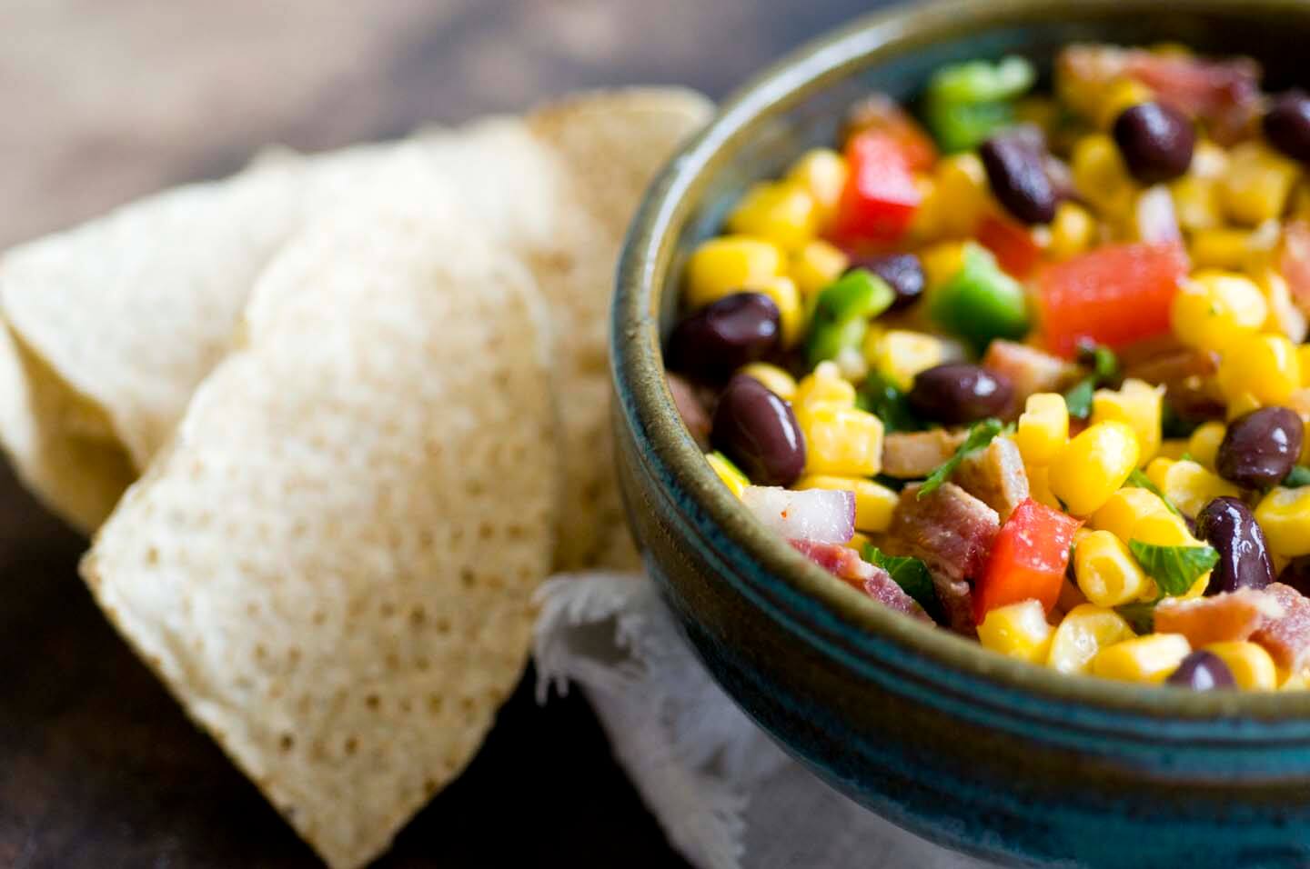 Corn and black bean salsa DSC8842