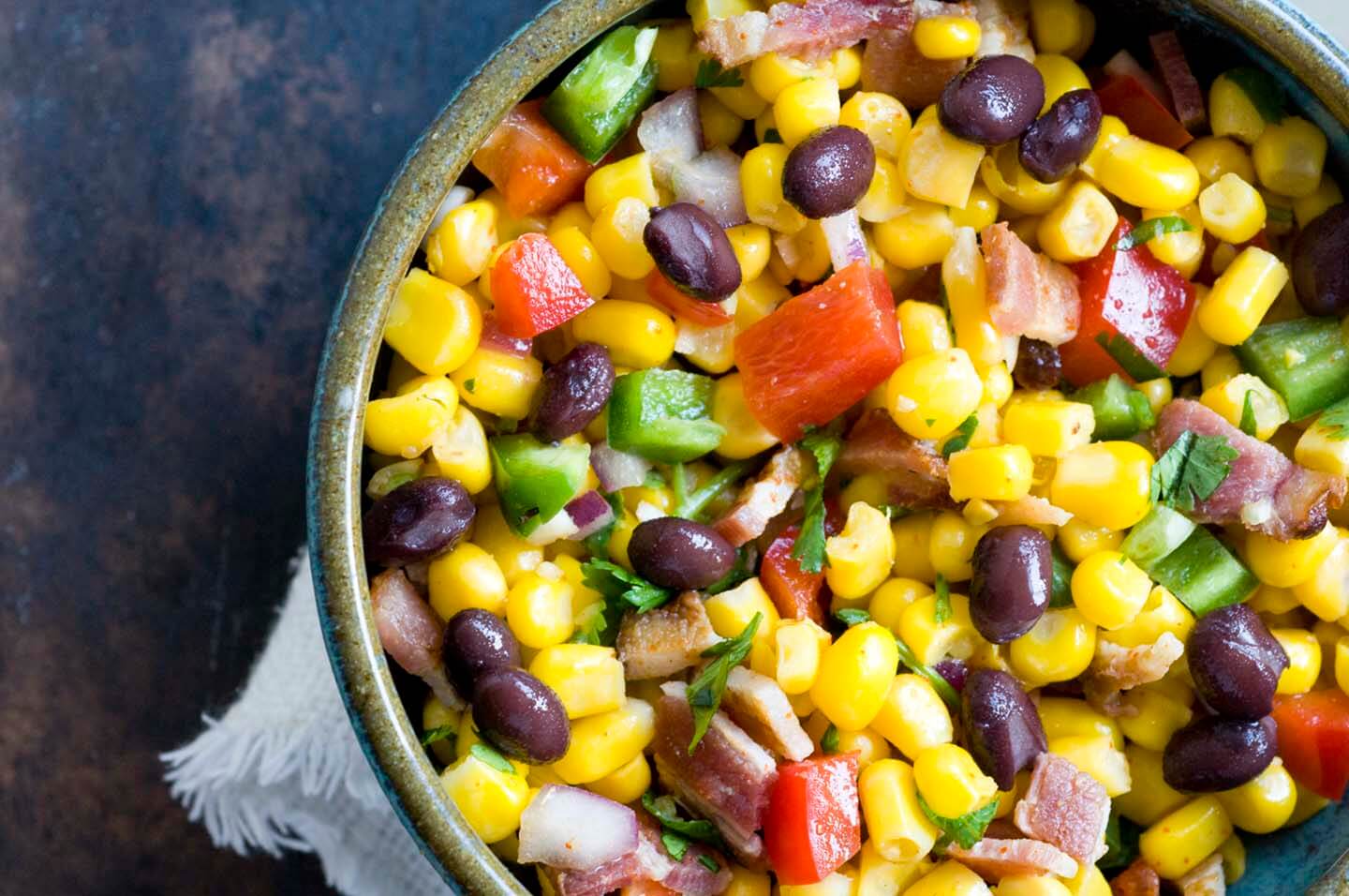 Corn and black bean salsa | Homesick Texan