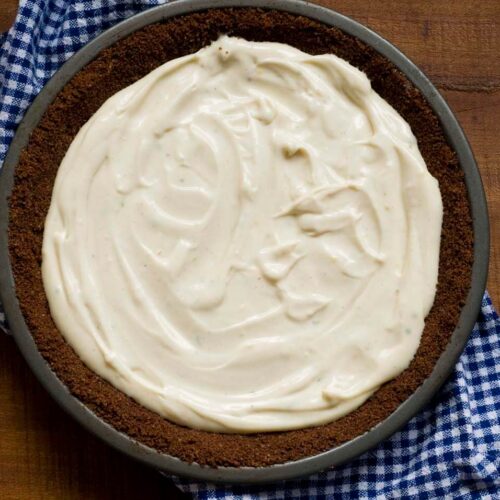 Lemon and lime icebox pie DSC8159
