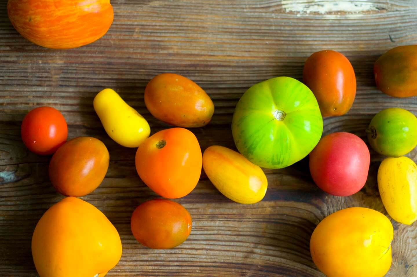 Tomato and cucumber salad with cornbread croutons | Homesick Texan