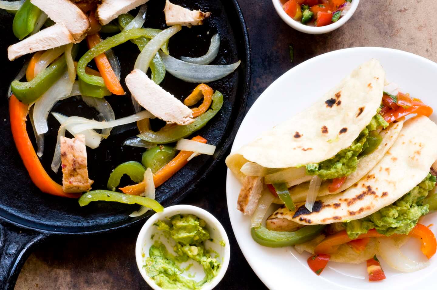 Chicken fajitas | Homesick Texan