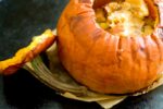 Stuffed pumpkin with cheese, bacon and chipotle chiles | Homesick Texan