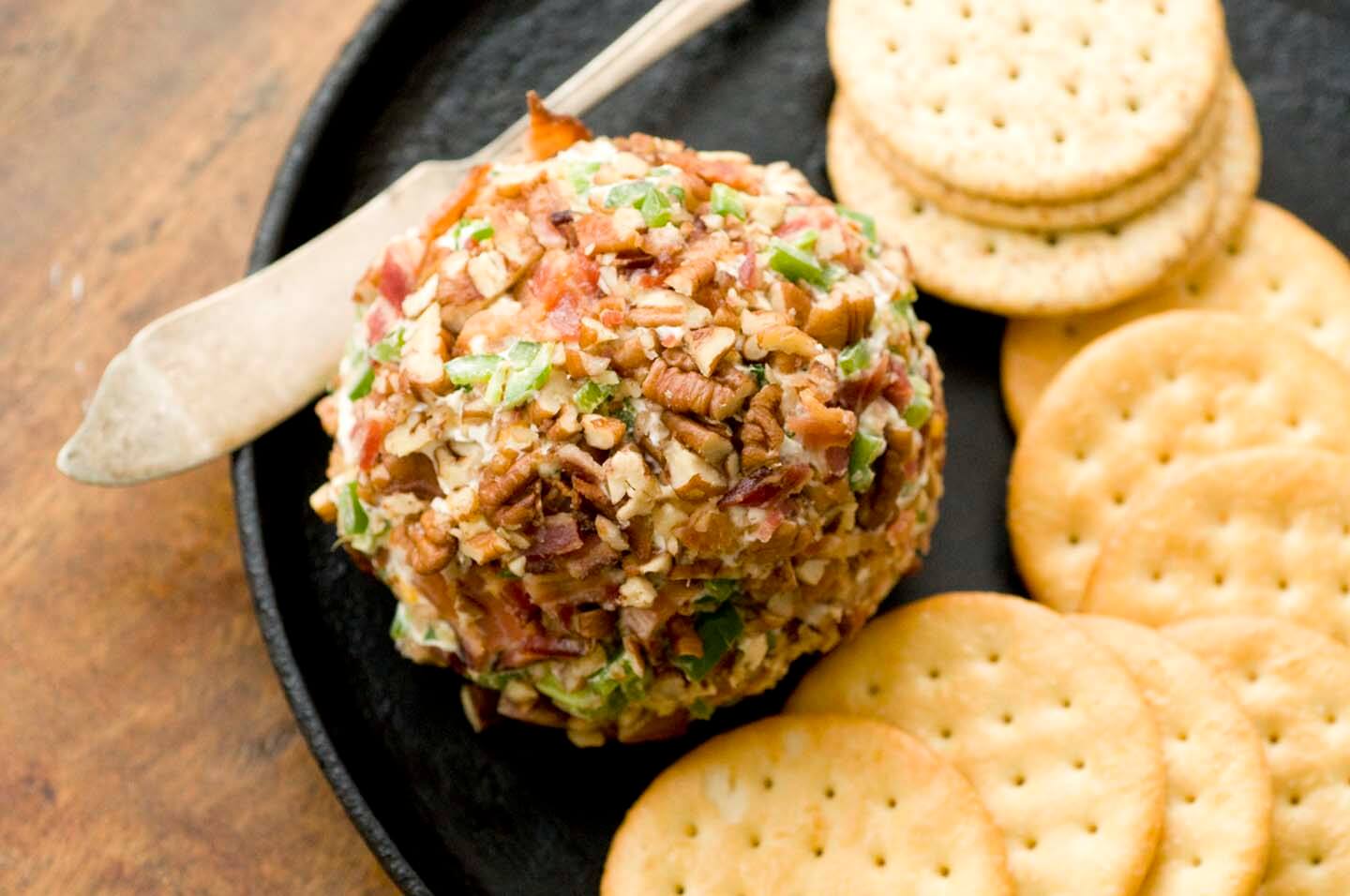 Bacon-jalapeno cheese ball | Homesick Texan