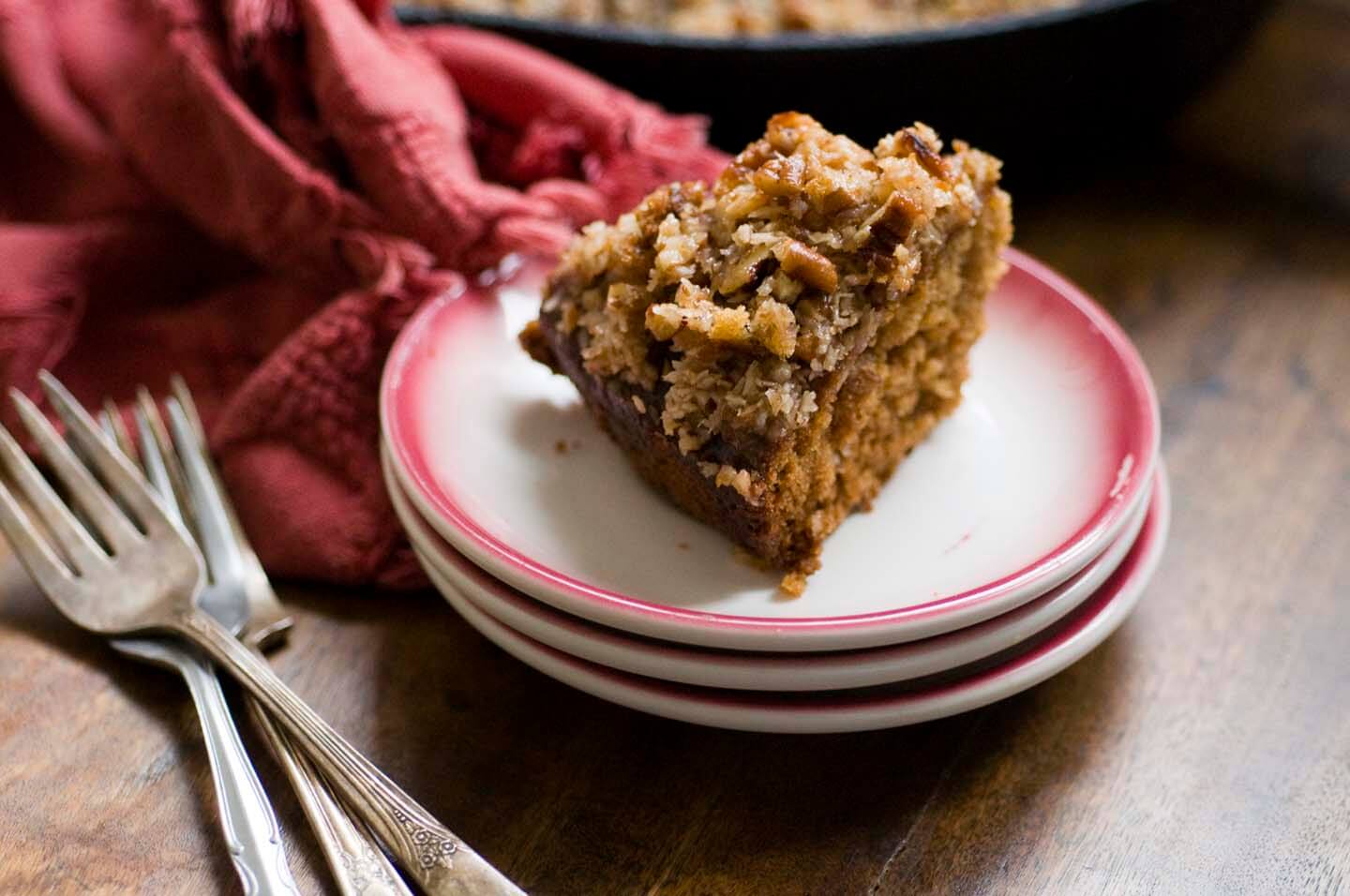 Dr Pepper oatmeal cake | Homesick Texan