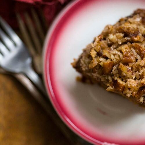 Dr Pepper oatmeal cake DSC3065