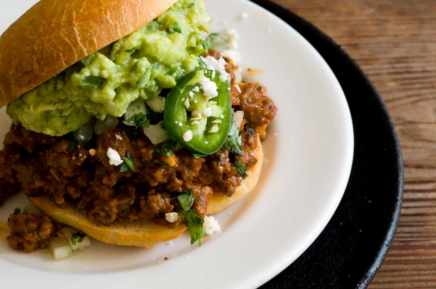 Tex Mex sloppy joe DSC3332