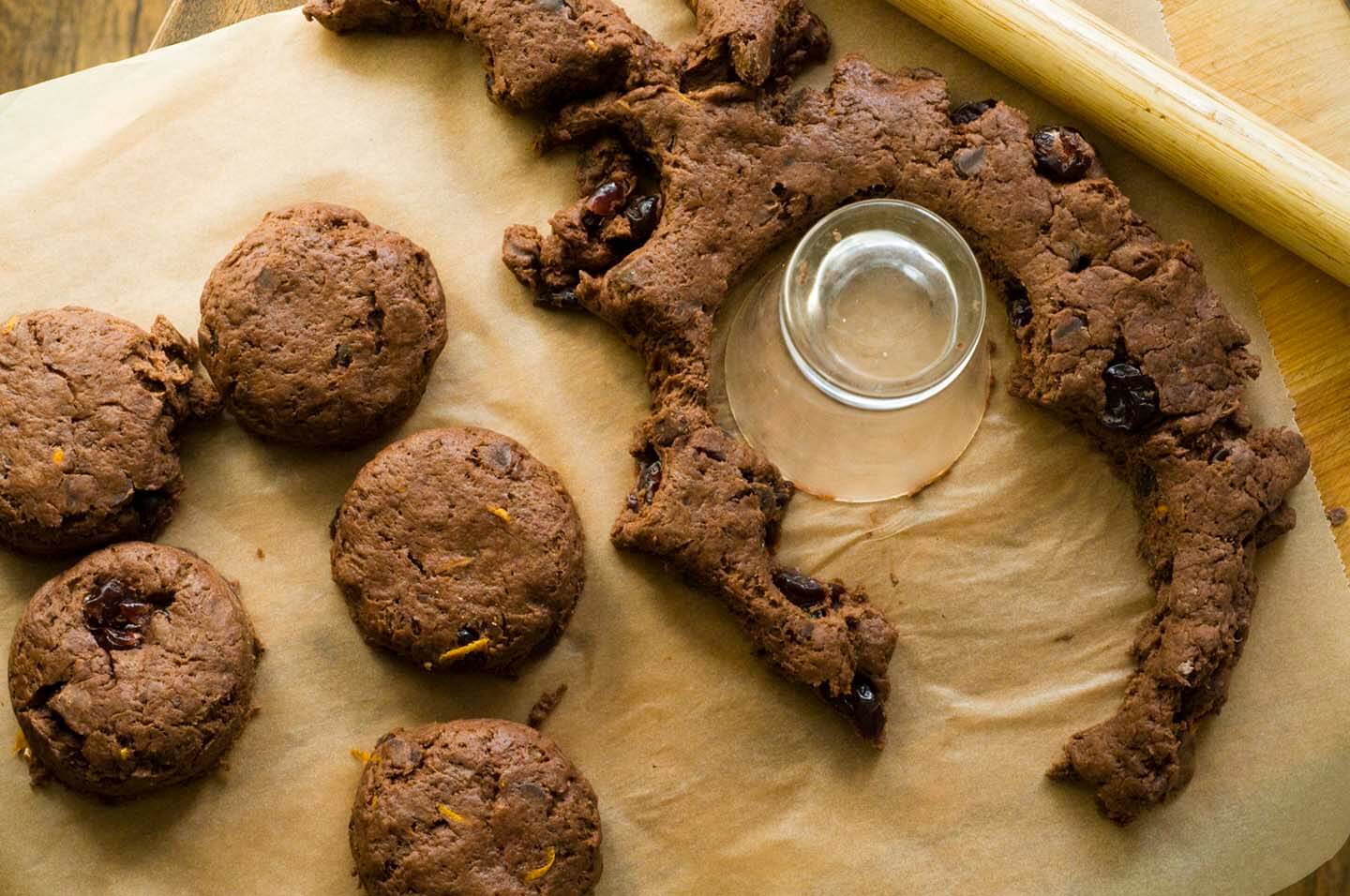 Chocolate-cherry scones | Homesick Texan