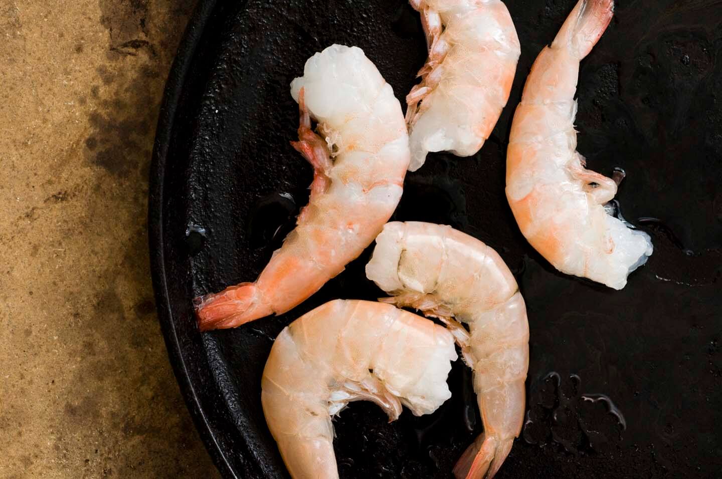 Creamy chipotle shrimp with mushrooms and wild rice | Homesick Texan