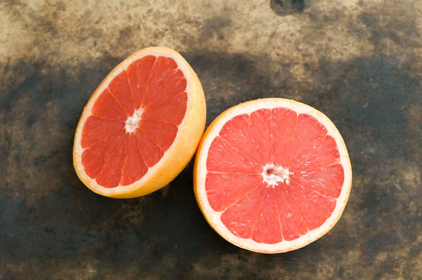 Ruby red grapefruit and pecan sheet cake | Homesick Texan
