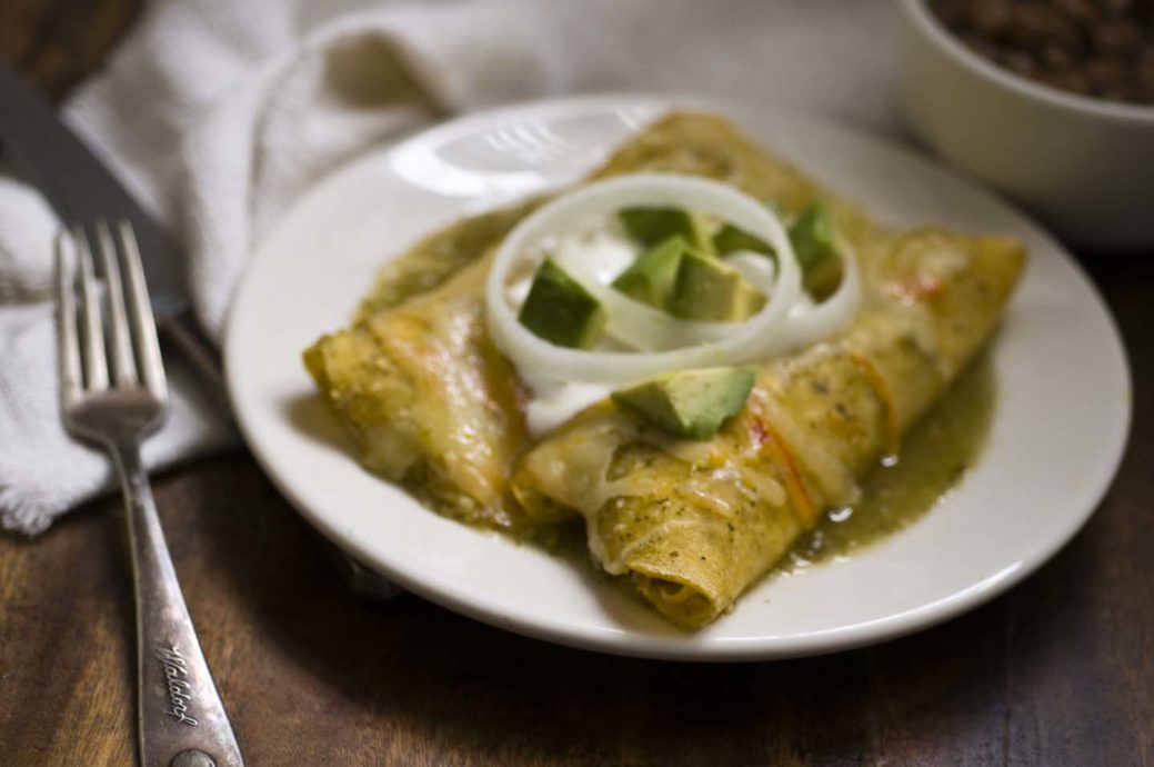 Enchiladas verdes recipe Homesick Texan