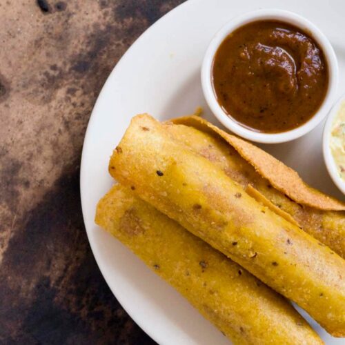 Crispy dogs with bacon jalapeno dipping sauce DSC7882