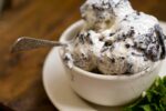 Mint chocolate cookies and cream ice cream | Homesick Texan
