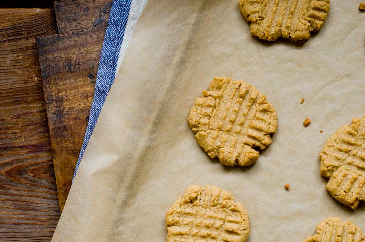 peanut butter crisscrosses | Homesick Texan