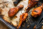 Chipotle orange glazed drumsticks DSC8022