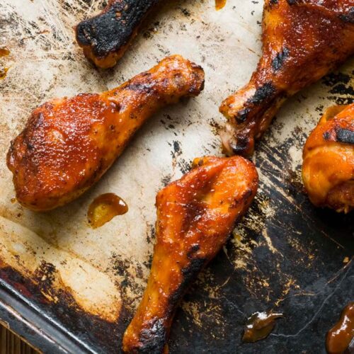 Chipotle orange glazed drumsticks DSC8022