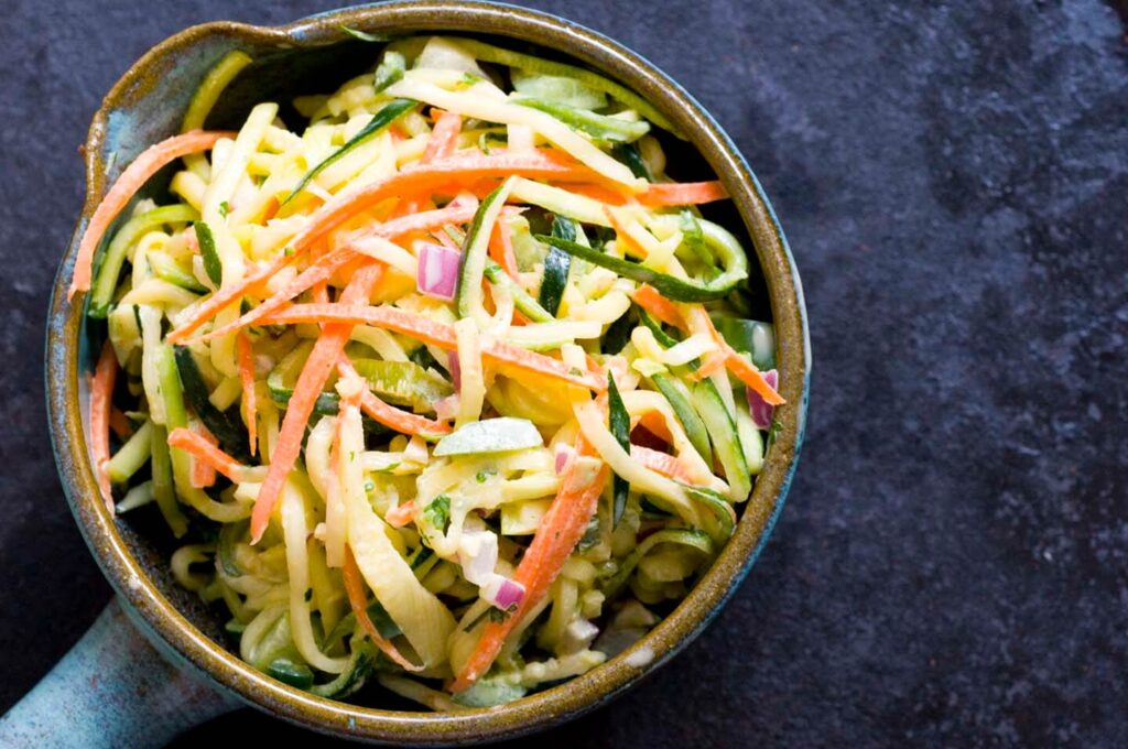 Zucchini slaw Homesick Texan