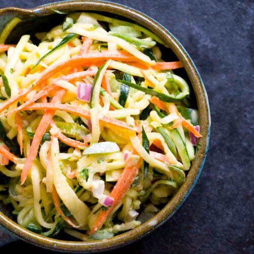zucchini slaw DSC8251