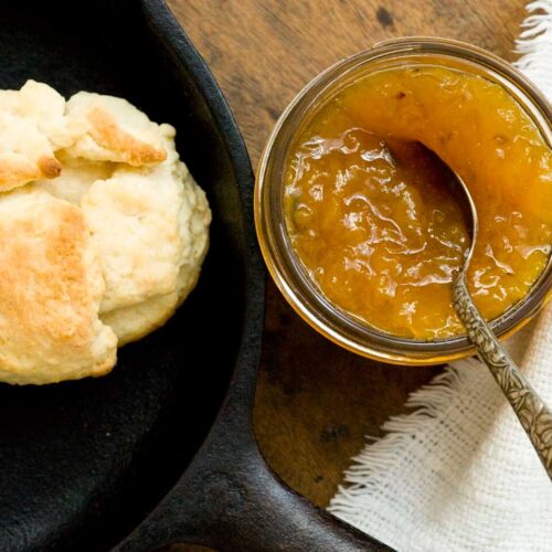 Peach jalapeno jam DSC9035