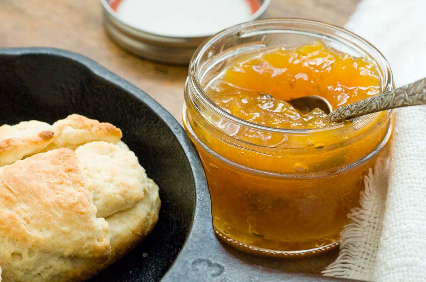 Peach jalapeno jam | Homesick Texan