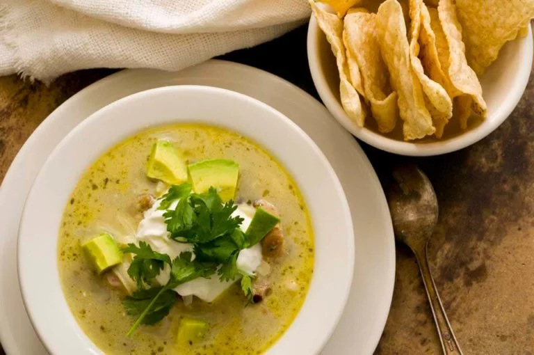 Turkey enchilada verde soup