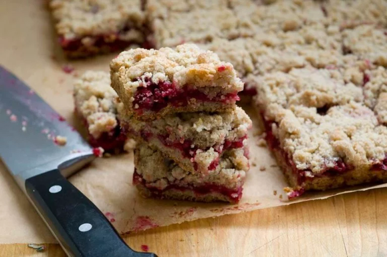 cranberry crumb bars DSC3593