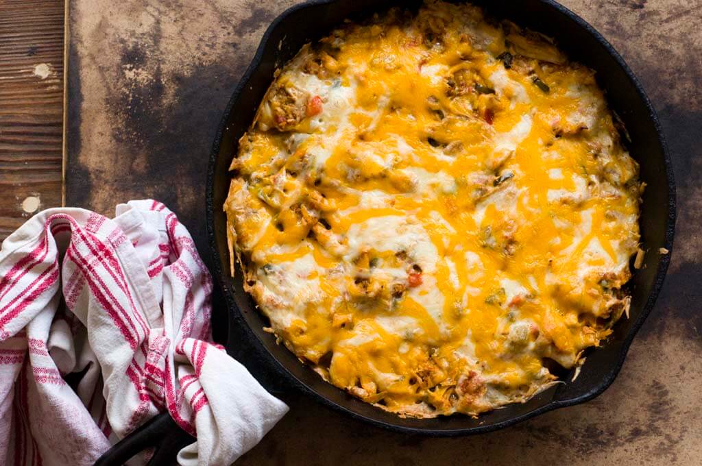 chicken tortilla casserole | Homesick Texan