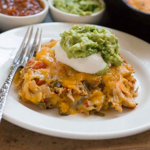 chicken tortilla casserole DSC4463