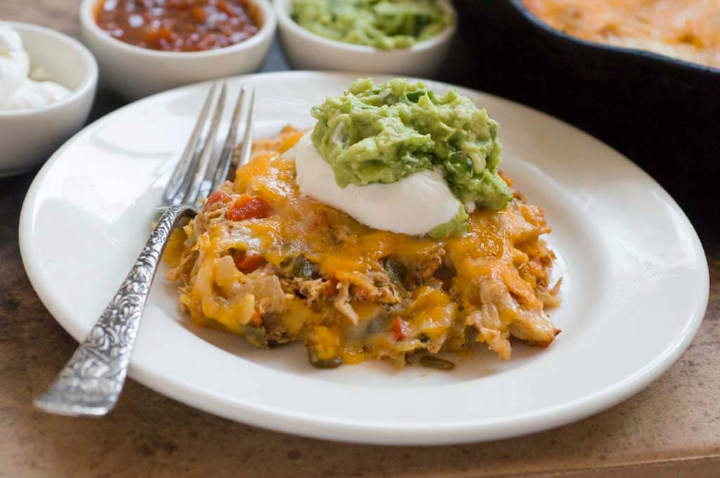 chicken tortilla casserole DSC4463