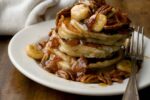 Banana bacon pecan pancakes | Homesick Texan