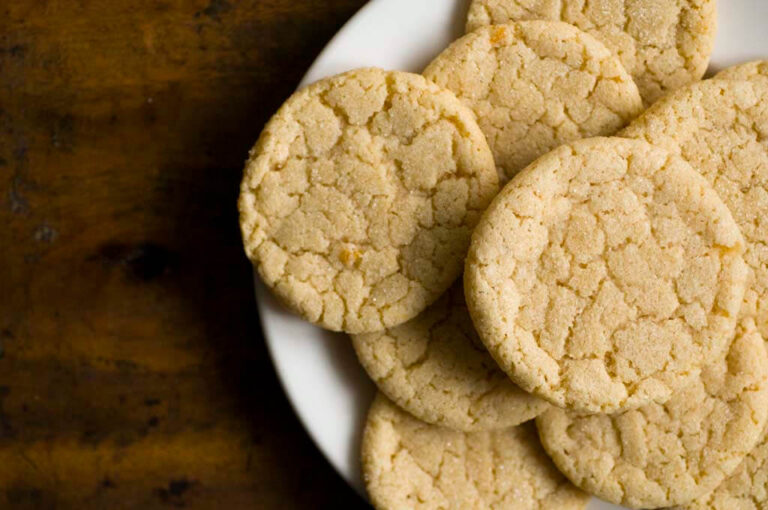 Ruby Red grapefruit cookies