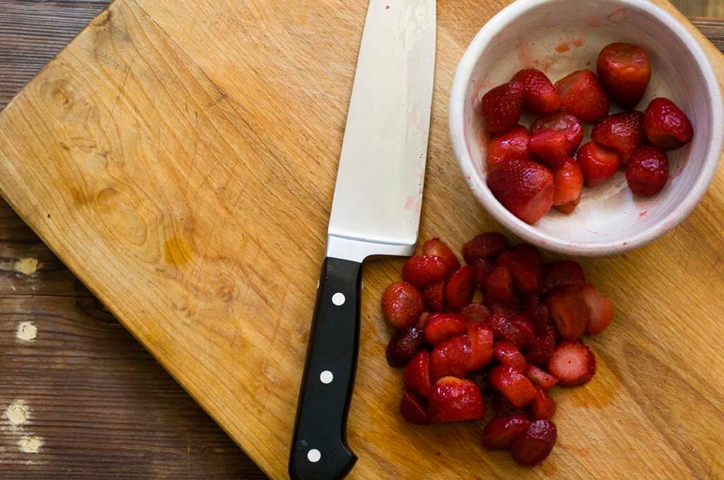 strawberry cream cheese kolaches | Homesick Texan