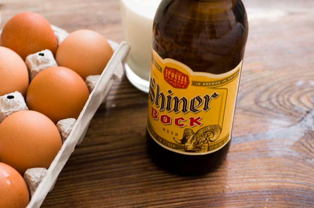 Shiner Bock ice cream | Homesick Texan