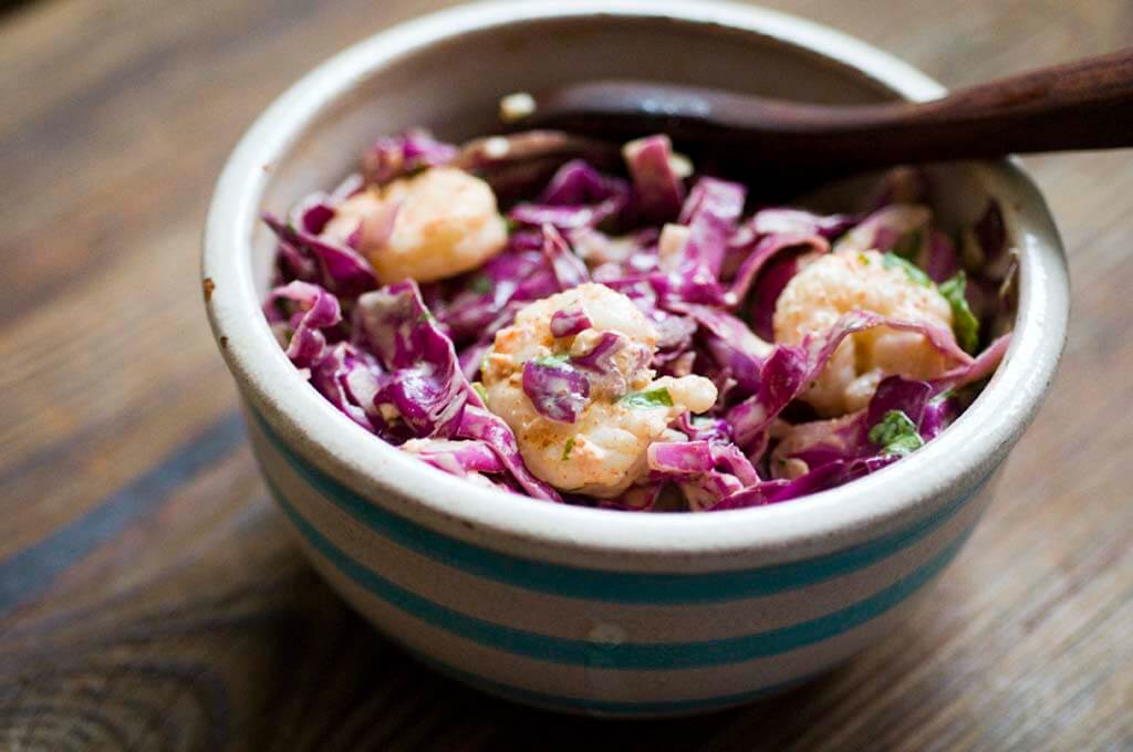 chipotle shrimp cole slaw | Homesick Texan