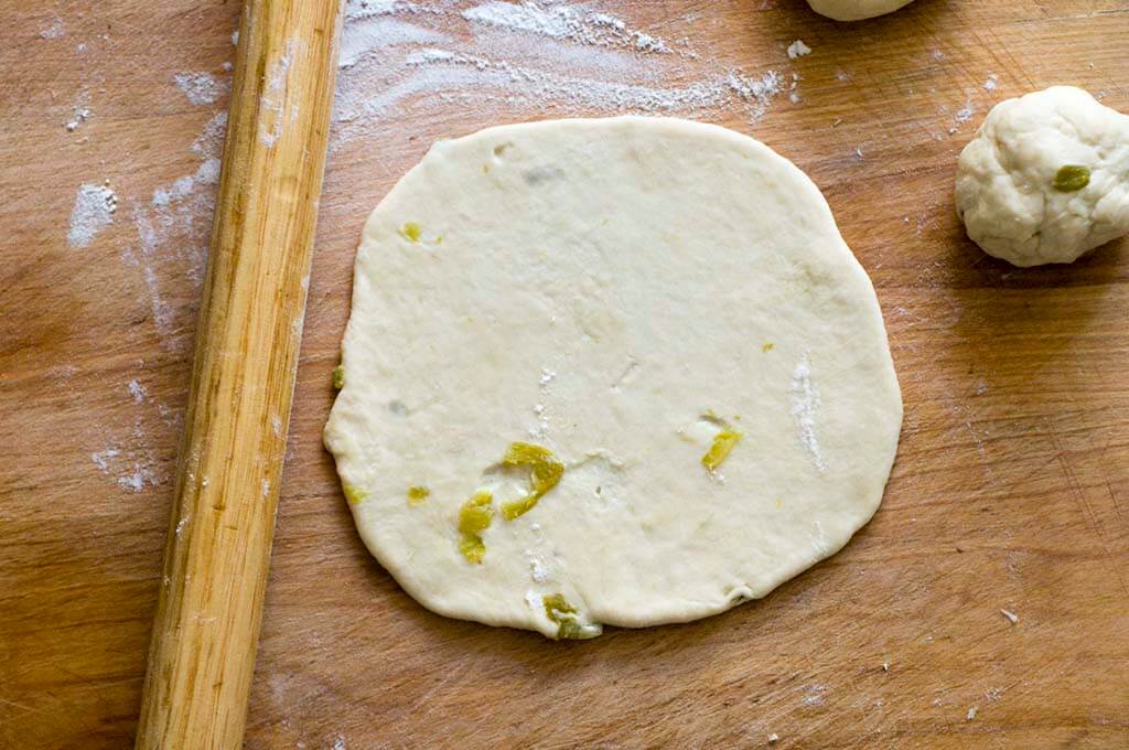 Hatch chile flour tortillas | Homesick Texan