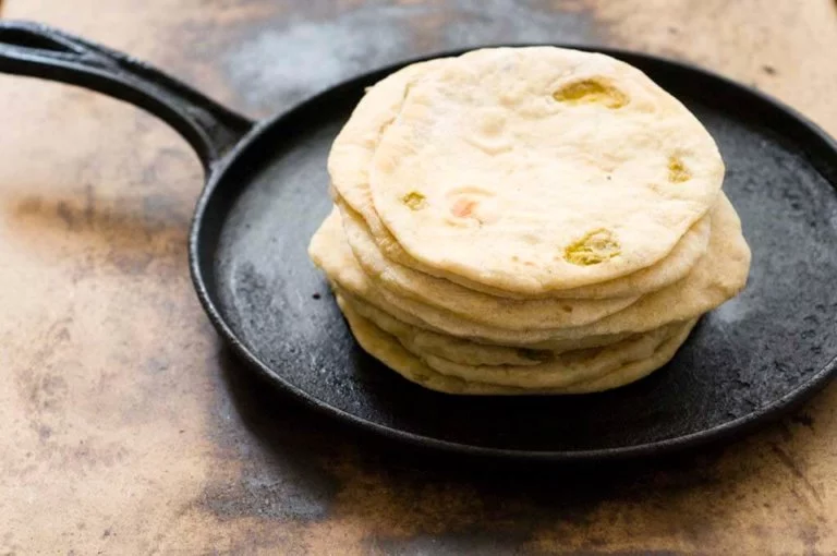 Hatch chile flour tortillas recipe