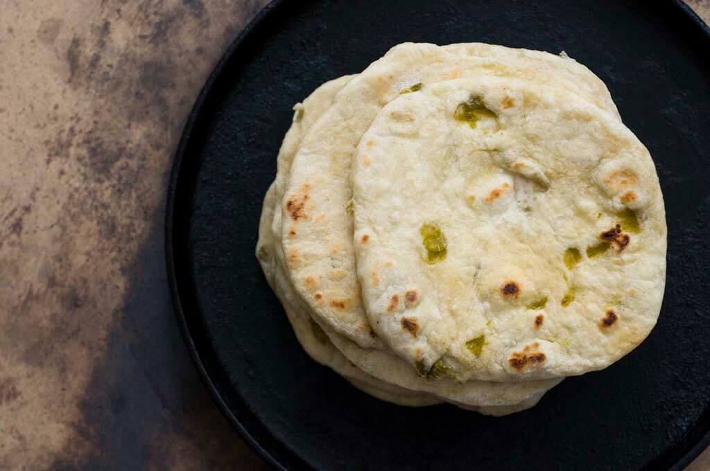 Hatch chile flour tortillas | Homesick Texan