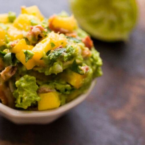 peach bacon guacamole DSC2549