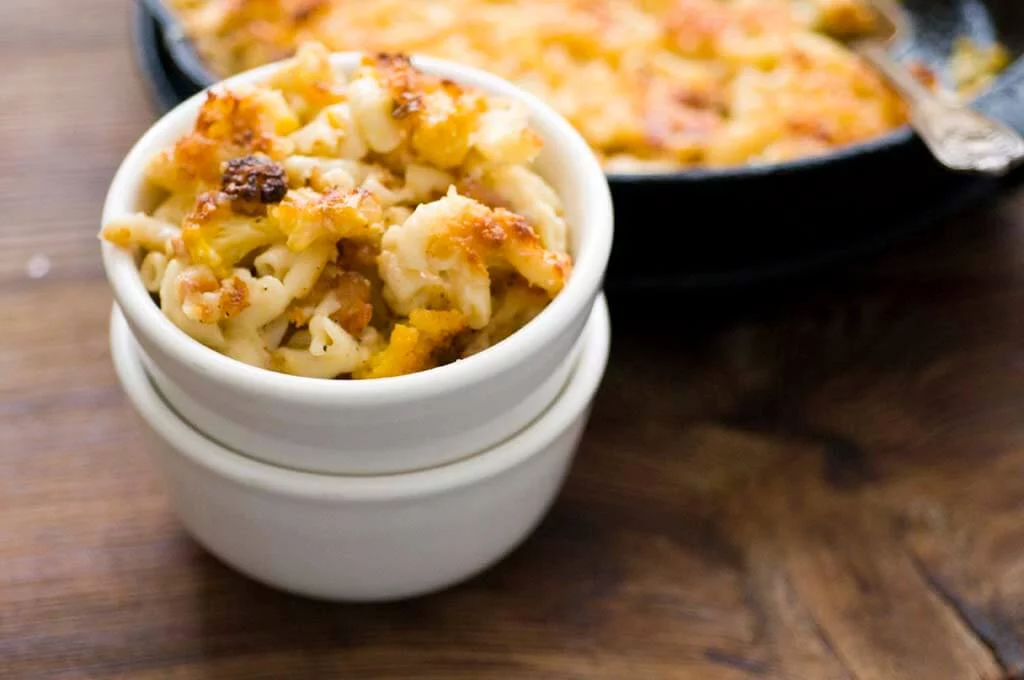 Cauliflower and gruyere mac and cheese | Homesick Texan