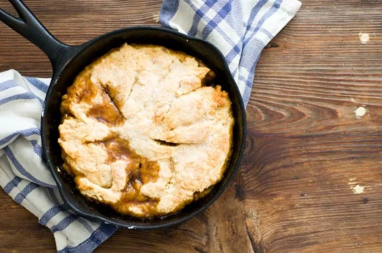 Sweet potato cobbler